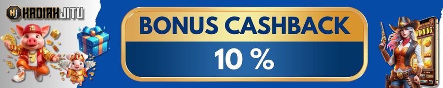 Bonus Cashback Hadiahjitu